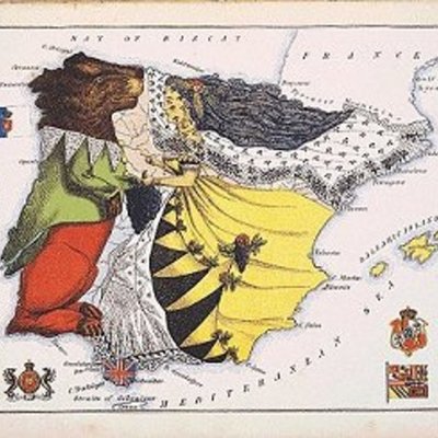 Timeline: LA HISTORIA DE ESPAÑA : TEMA 1 Y 2