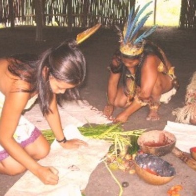 Timeline: cultura ticuna