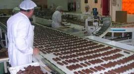 Timeline: evolucion fabrica de chocolates