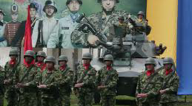 Timeline: Evolución del ejército