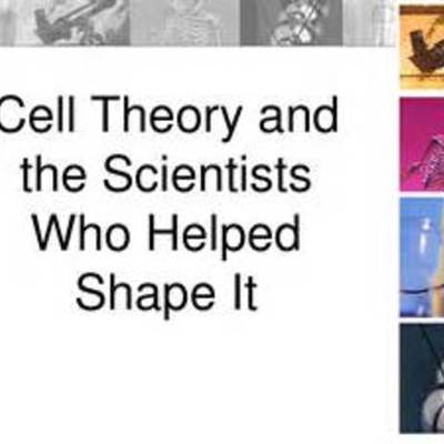 Timeline: Development of the Cell Theory