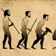 Evolution of man to computer