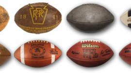 Timeline: Evolution of the football