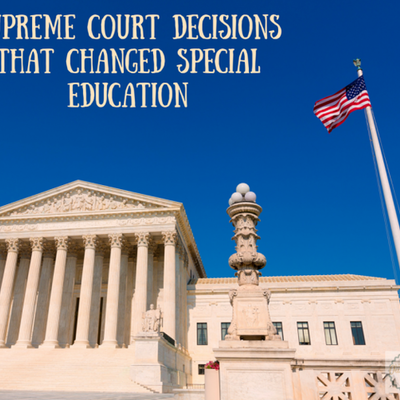 Timeline: Special Education Cases