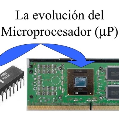 Timeline: Evolución de los microprocesadores