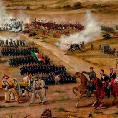 Timeline: Intervención Francesa y Segundo Imperio