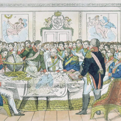 Timeline: Congreso de Viena y Santa Alianza.