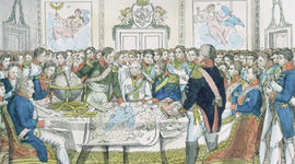 Timeline: Congreso de Viena y Santa Alianza.