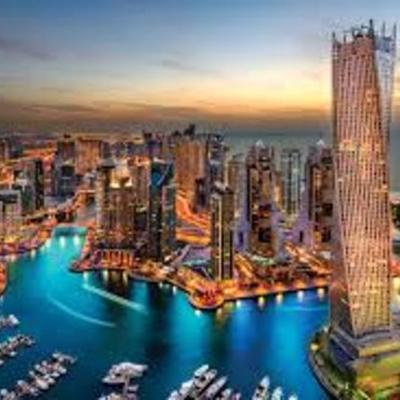 Timeline: My dream vacation in Dubai