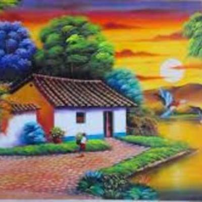 Timeline: la pintura de colombia