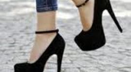 Timeline: High heels