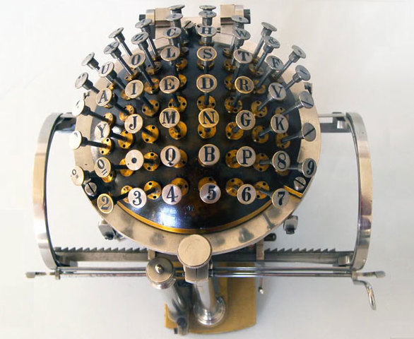 History of the Typewriter timeline | Timetoast timelines