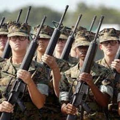 Timeline: Women in combat