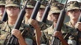 Timeline: Women in combat