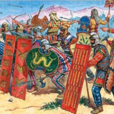 Timeline: Persian Empire Timeline (550 B.C. - 336 B.C.)