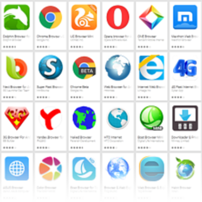 Timeline: Navegadores