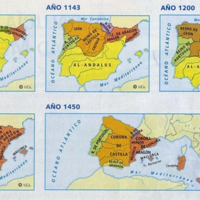 Timeline: Reinos Cristianos