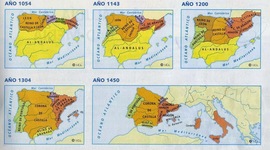 Timeline: Reinos Cristianos