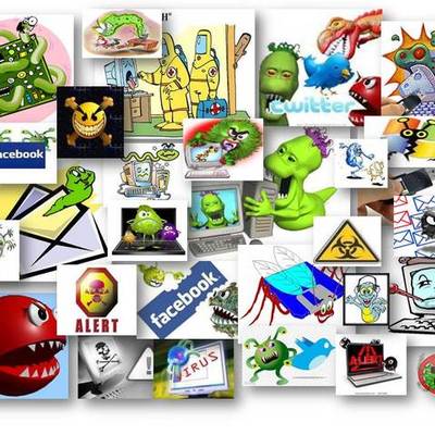 Timeline: Virus Informáticos