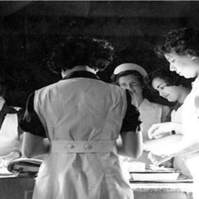 Timeline: Desarrollo de la enfermería.