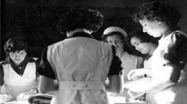 Timeline: Desarrollo de la enfermería.