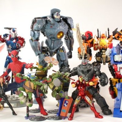 Timeline: Evolution of Action Figures