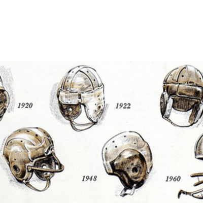 Timeline: Timeline of Football Helmet