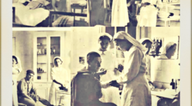 Timeline: "Desarrollo de la Enfermería en el Mundo"