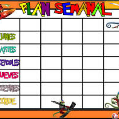 Timeline: Planeacion  de clase