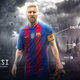 Lionel messi wallpaper  fc barcelona  2016 17 by ghanibvb dac6ij4