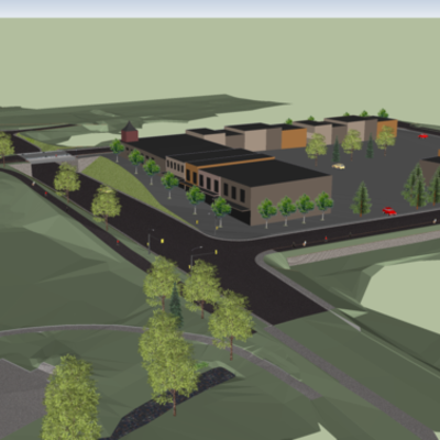 Timeline: Myra - SR 125 to Garrison Creek