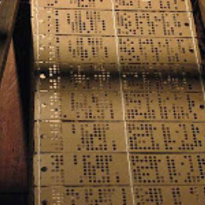 Timeline: MAQUINA DE TELAR DE JACQUARD