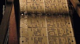 Timeline: MAQUINA DE TELAR DE JACQUARD