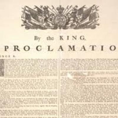 Timeline: revolutionary era