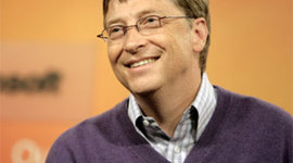 Timeline: Bill Gates