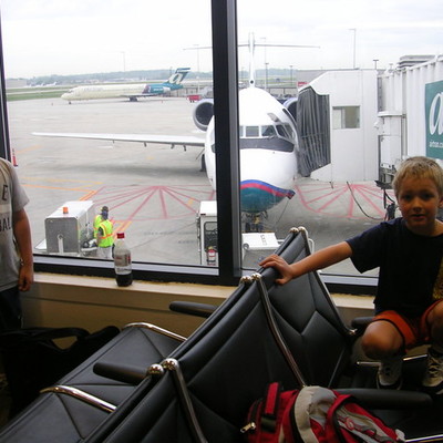 Timeline: First air plane ride