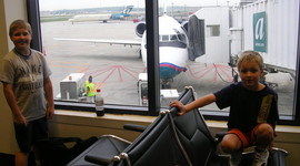 Timeline: First air plane ride