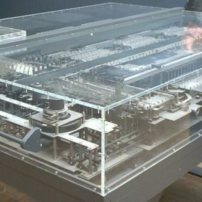 Timeline: Primera generacion de computadoras