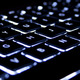 Teclado iluminado