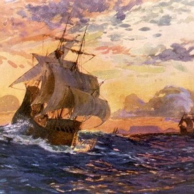 Timeline: European Explorations of the East