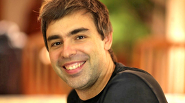Timeline: Larry Page