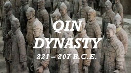 Timeline: The Qin Dynasty by: Kaelie Dillon