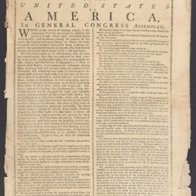 Timeline: Early American Government