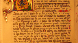 Timeline: Sviluppo dei caratteri e della formazione dei manoscritti