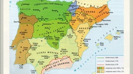 Timeline: La Historia de Al- Andalus y los reinos cristianos