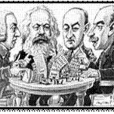 Timeline: Evolución del pensamiento económico