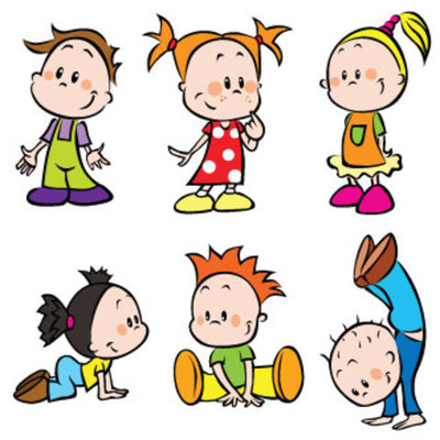 Timeline: los niños