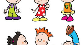 Timeline: los niños