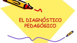 Timeline: EVOLUCIÓN DEL DIAGNÓSTICO PEDAGÓGICO