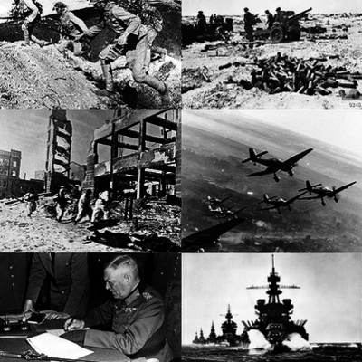 Timeline: Road to World War 2